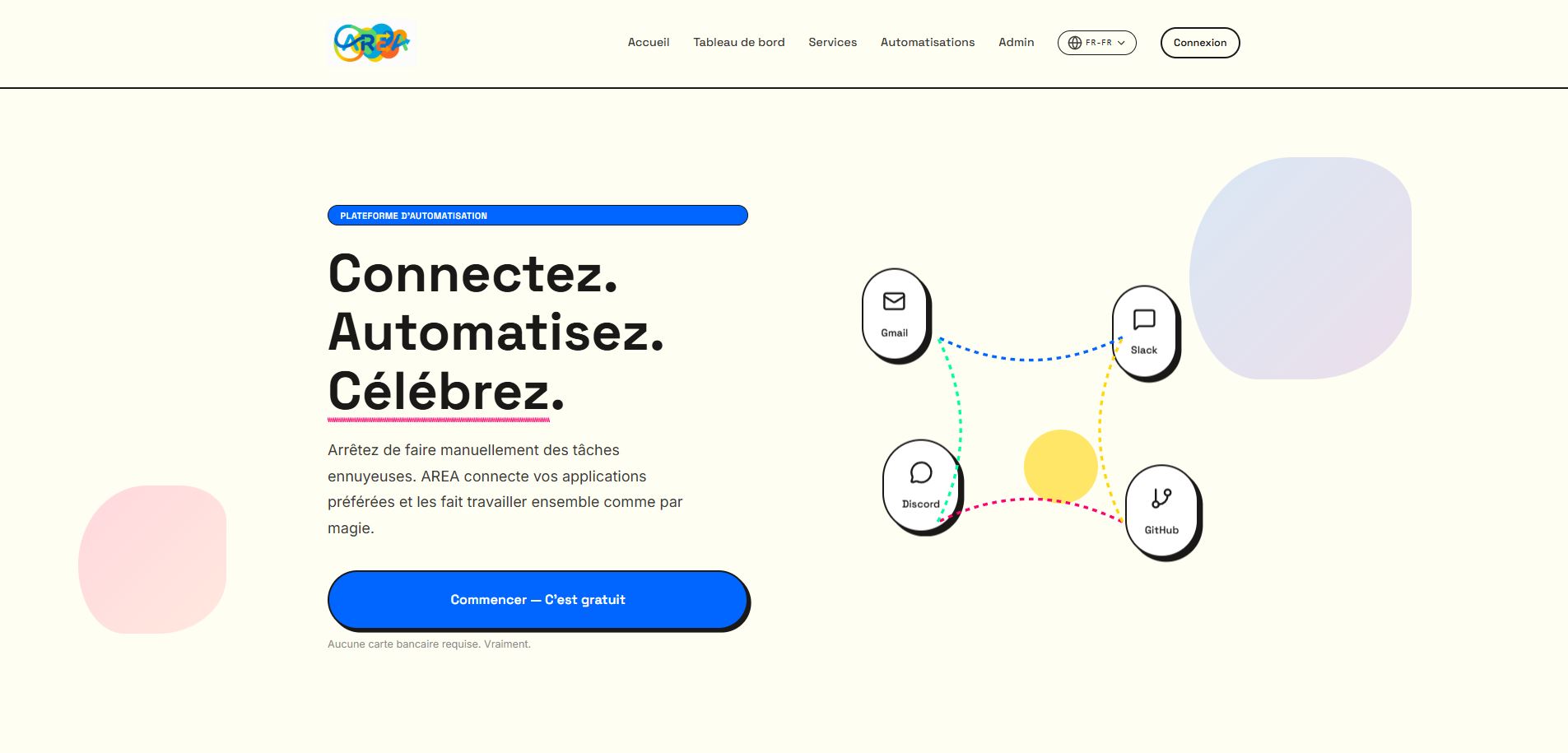AREA - Plateforme d'Automatisation de Flux de Travail