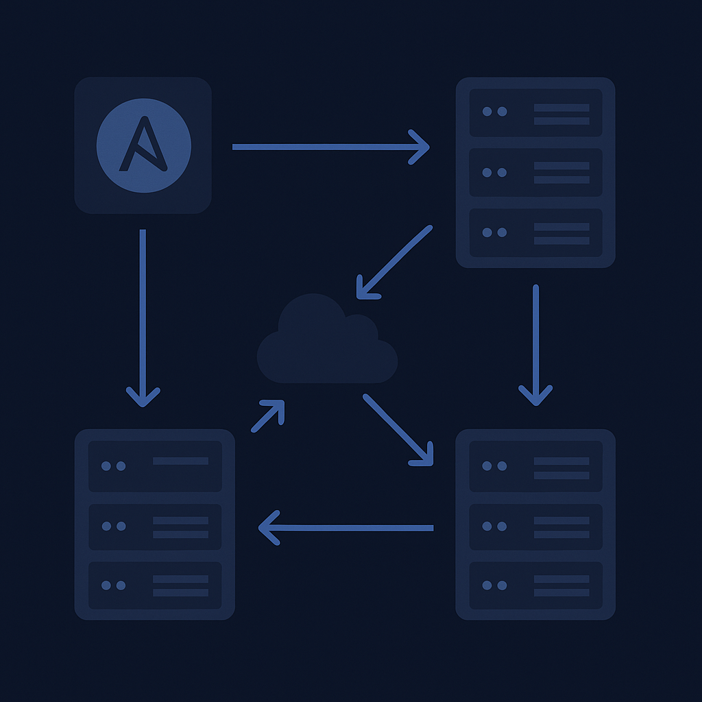 Déploiement d'une architecture distribuée avec Ansible